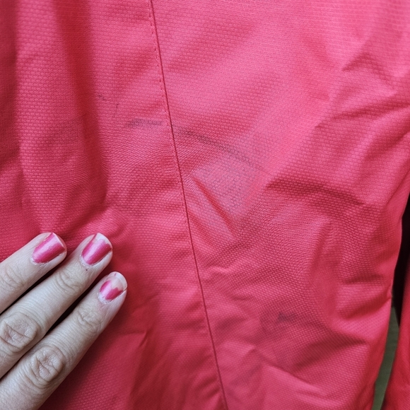 Zeroxposur fleece-lined water resistant jacket in Coral Spark large FLAWED - Picture 11 of 15
